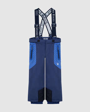 Stefano Ricci Children's ski overalls YAT6S00010HN0002