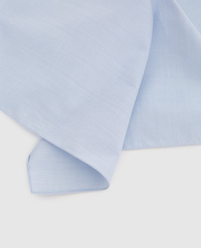 Stefano Ricci Baby Blue Striped Pasha YFZ25M1450