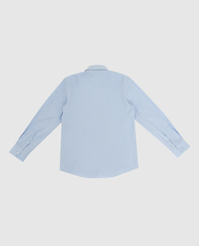 Stefano Ricci Children's blue shirt YC002317LJ1613