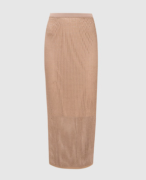 Balmain Beige skirt 6014546M