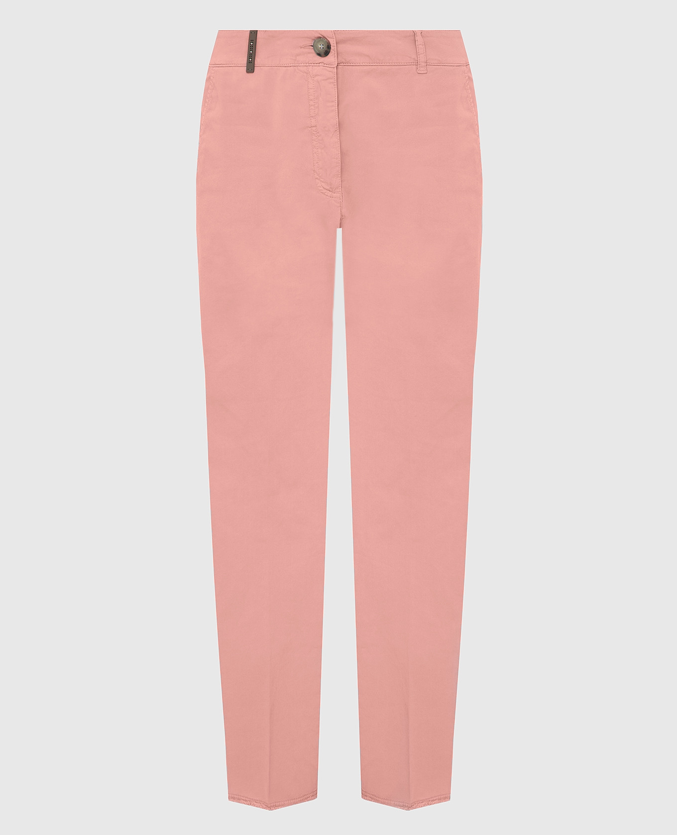 Pants with raw edges peserico