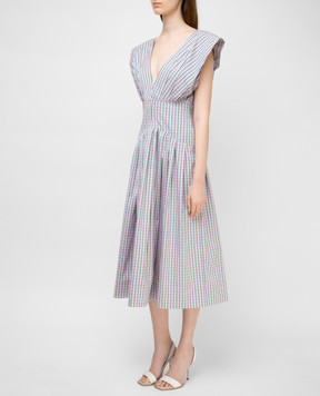 Philosophy di Lorenzo Serafini Lilac dress A0427736