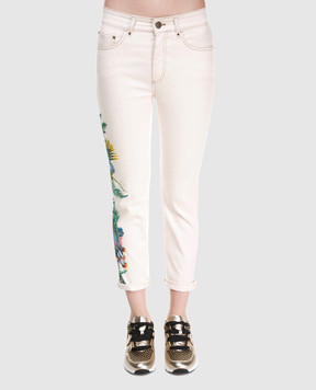 Mr&Mrs Italy White jeans JE091E