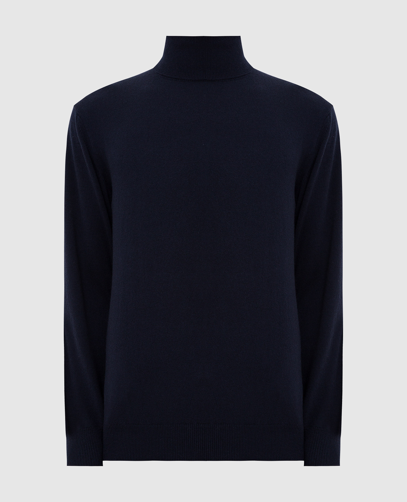 

Navy blue cashmere golf D'Uomo Milano