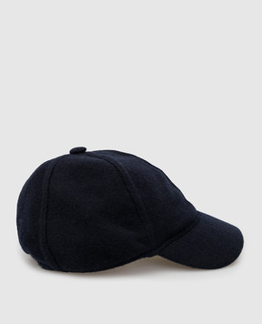 Stefano Ricci Children's cashmere cap with emblem YVF5190PTWS5