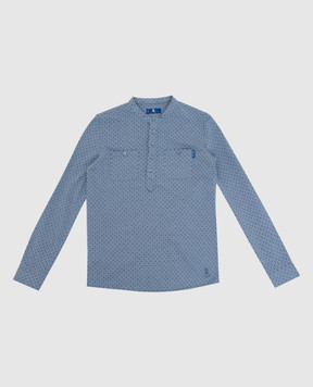 Stefano Ricci Children's shirt in a pattern YUC6400020TJ1600
