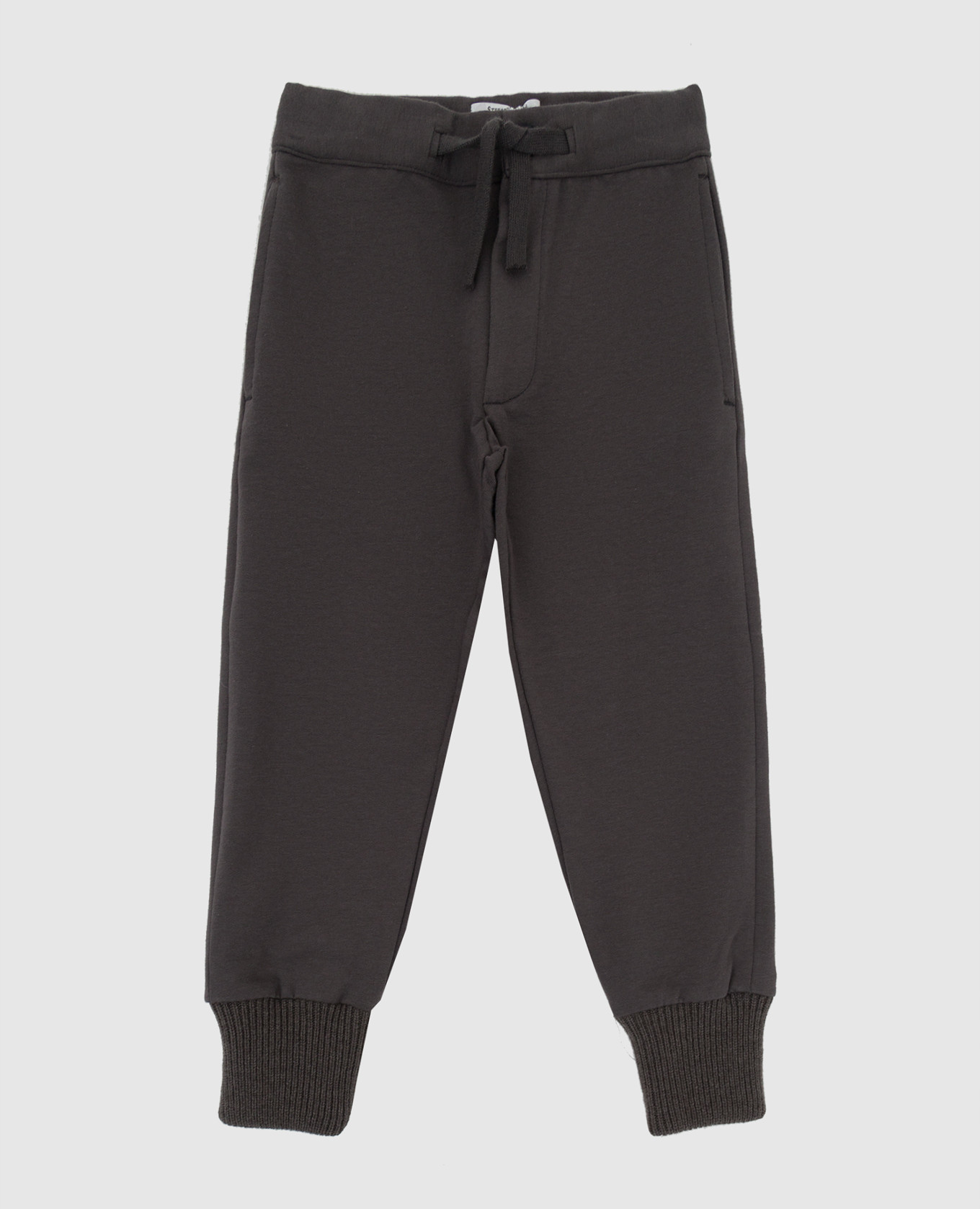 Children's charcoal joggers stefano ricci