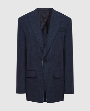 Valentino Plaid wool blazer WV3CEC607N3