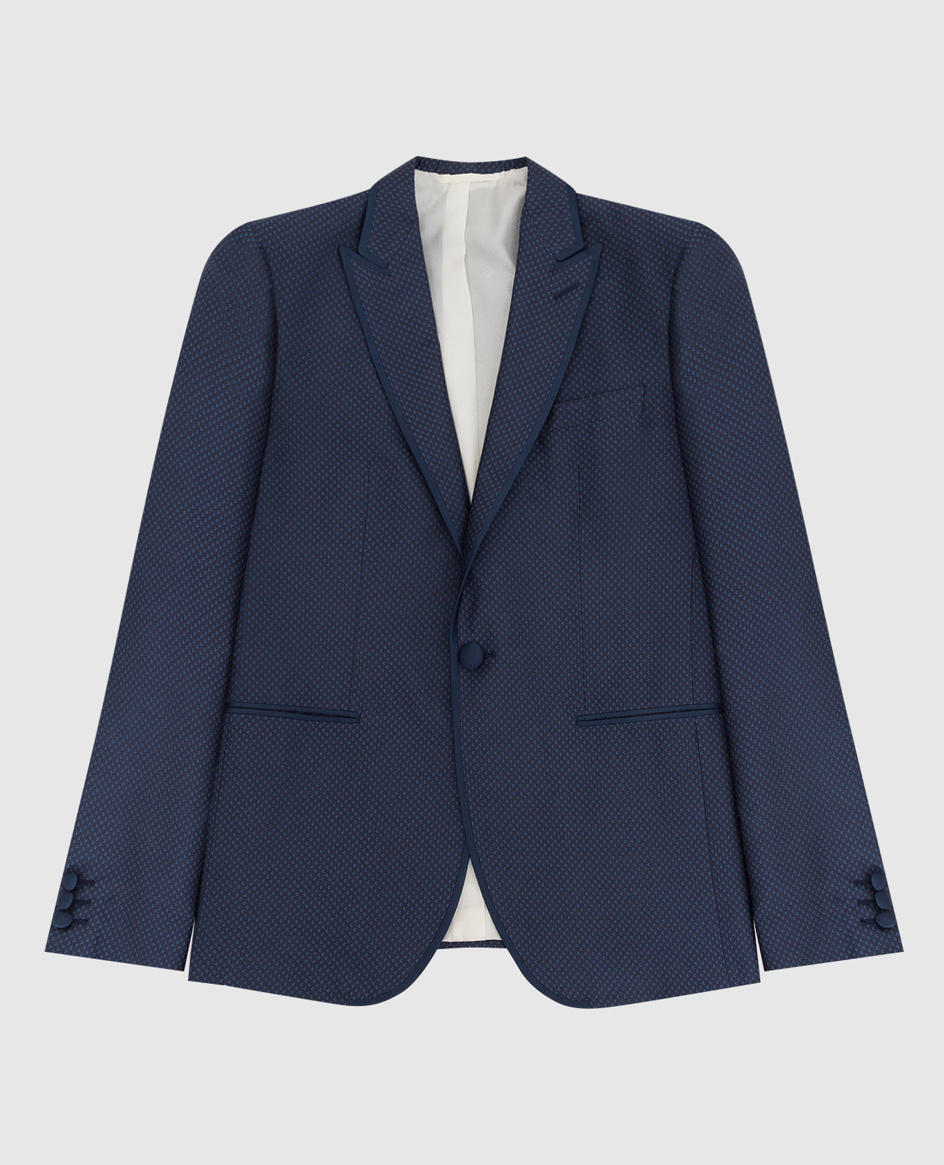 Children&#39;s patterned silk jacket Stefano Ricci