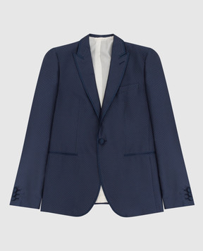Stefano Ricci Children's patterned silk jacket Y2RF37B000HC4417