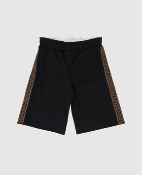 Fendi Children's shorts with stripes JUF018A69D812