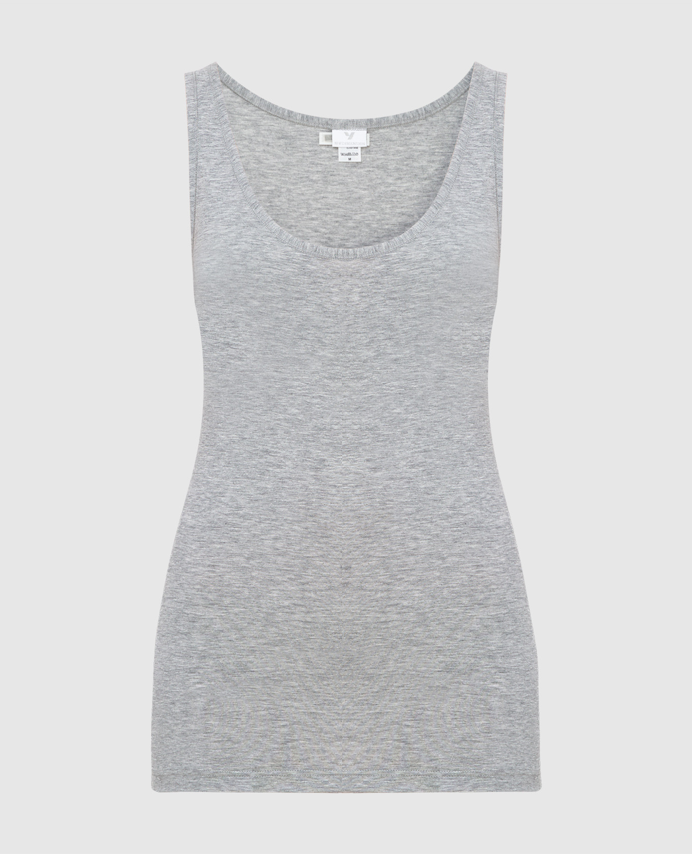 

Gray top RiminiVeste, Grey