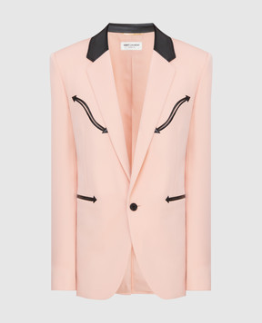 Saint Laurent Wool jacket 553071