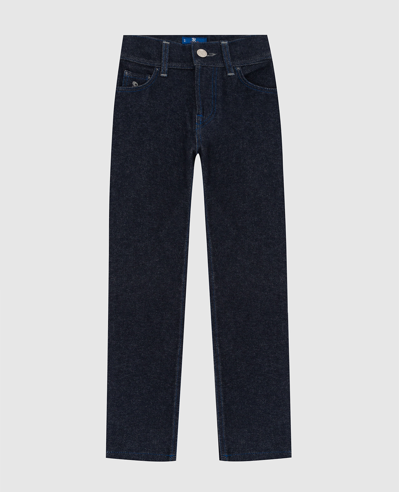 

Children's dark blue jeans Stefano Ricci