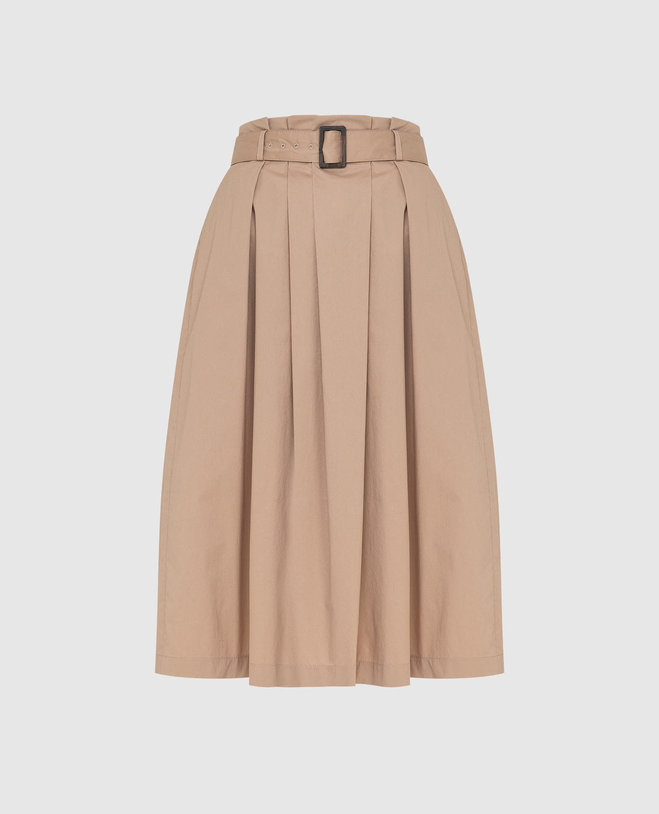 

Beige skirt Peserico