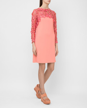 Giamba Coral dress PG5270