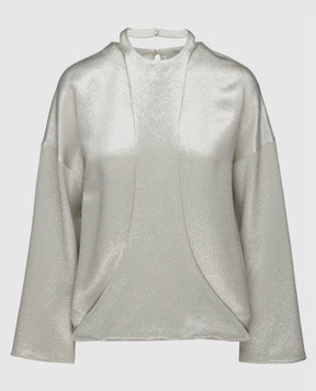 Valentino Silver blouse PB0AE2R53VF