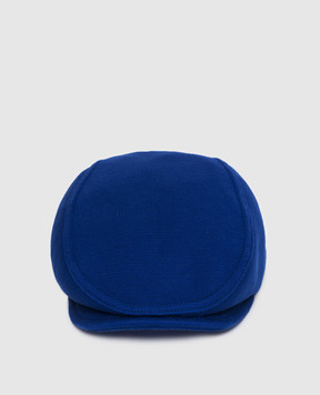Stefano Ricci Patterned wool cap for children YVF2150Y17208