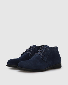 Stefano Ricci Baby suede desert boots YRU514G821SD