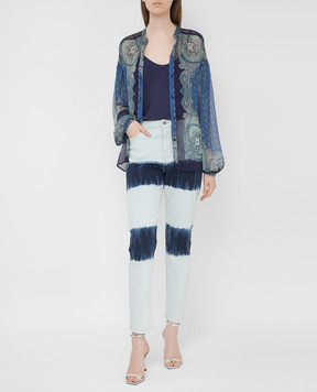Twinset Tie-dye jeans 211MT211D
