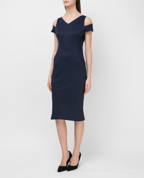 Zac Posen Navy blue dress 40548253