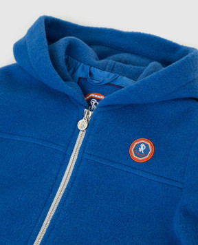 Stefano Ricci Children's jacket with emblem YUJ6400010GF0002