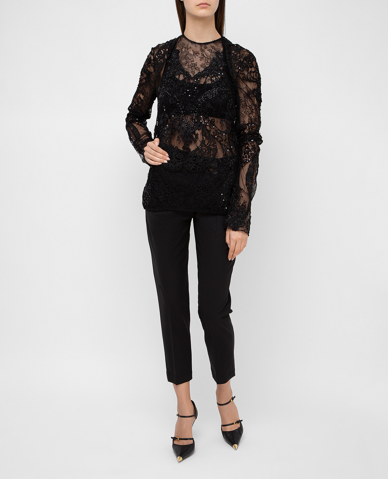 Black blouse Tom Ford 2