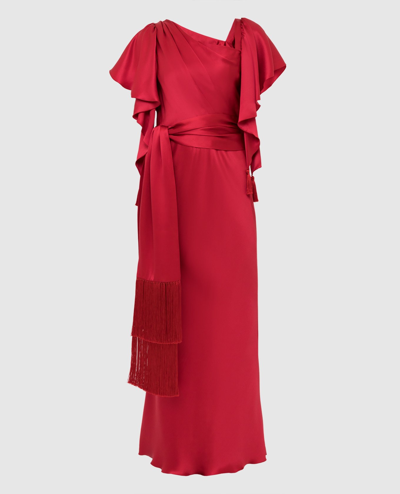 

Red silk dress Dolce&Gabbana