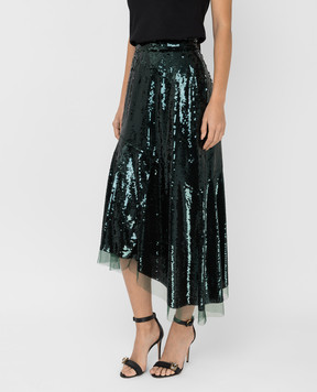 Ermanno Scervino Green skirt D372O722TPF