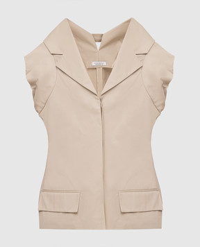 NINA RICCI Beige vest 20ECVE023CO0916