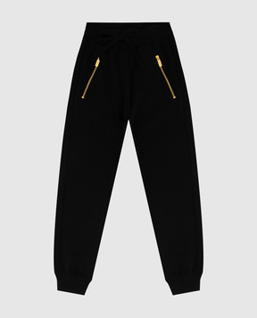 Stefano Ricci Children's wool joggers KY06003PTPY18417