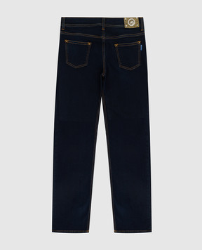Stefano Ricci Children's dark blue jeans YST64010801599