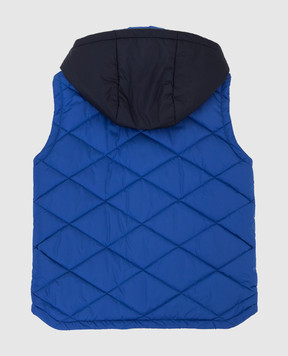 Stefano Ricci Children's reversible vest with logo YAJ6400030TEN001