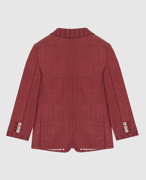 Stefano Ricci Children's jacket in wool and cashmere Y1RFGD23M1HC5003