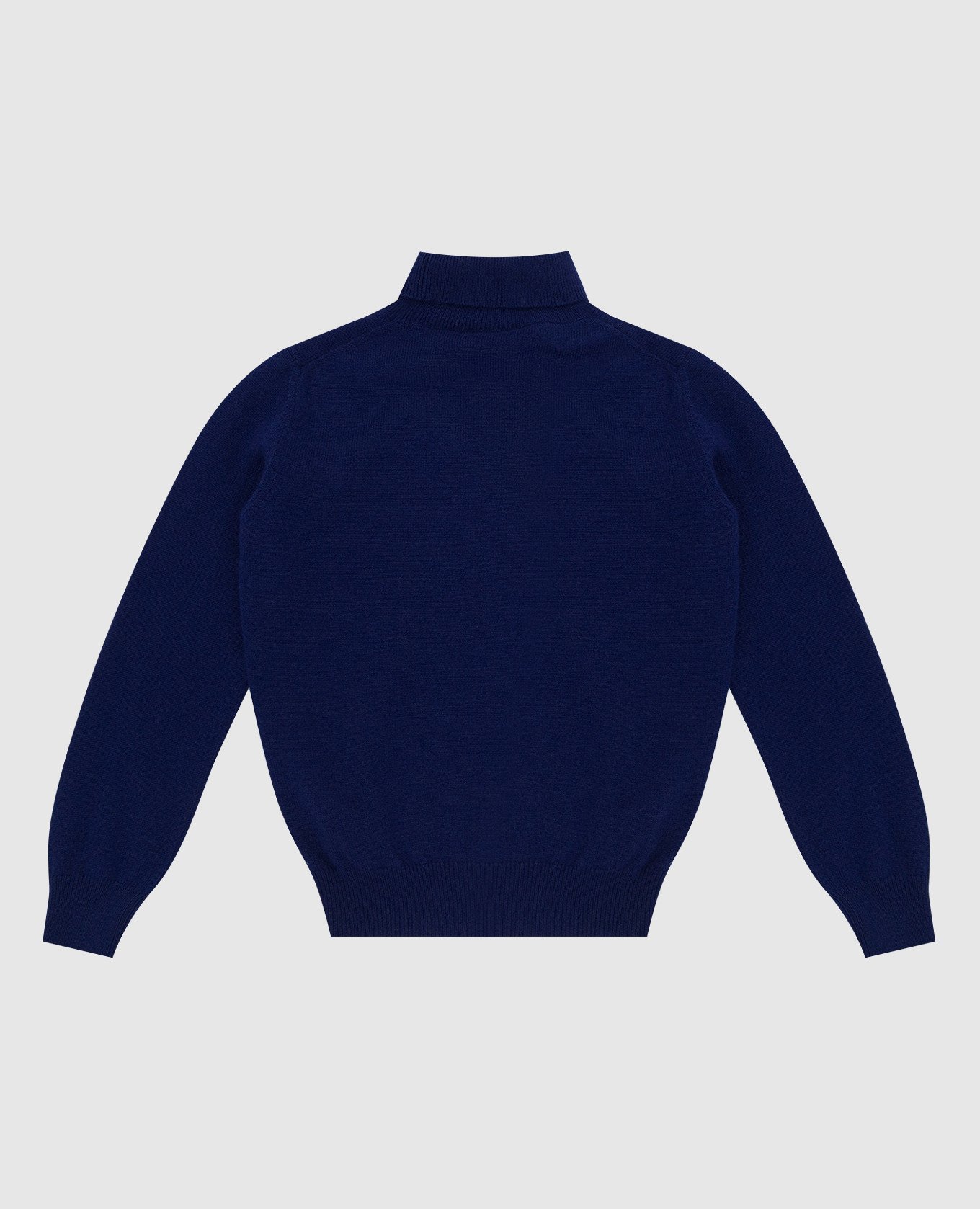 

Children's sweater in cashmere, wool and silk with a pattern Stefano Ricci, Blue