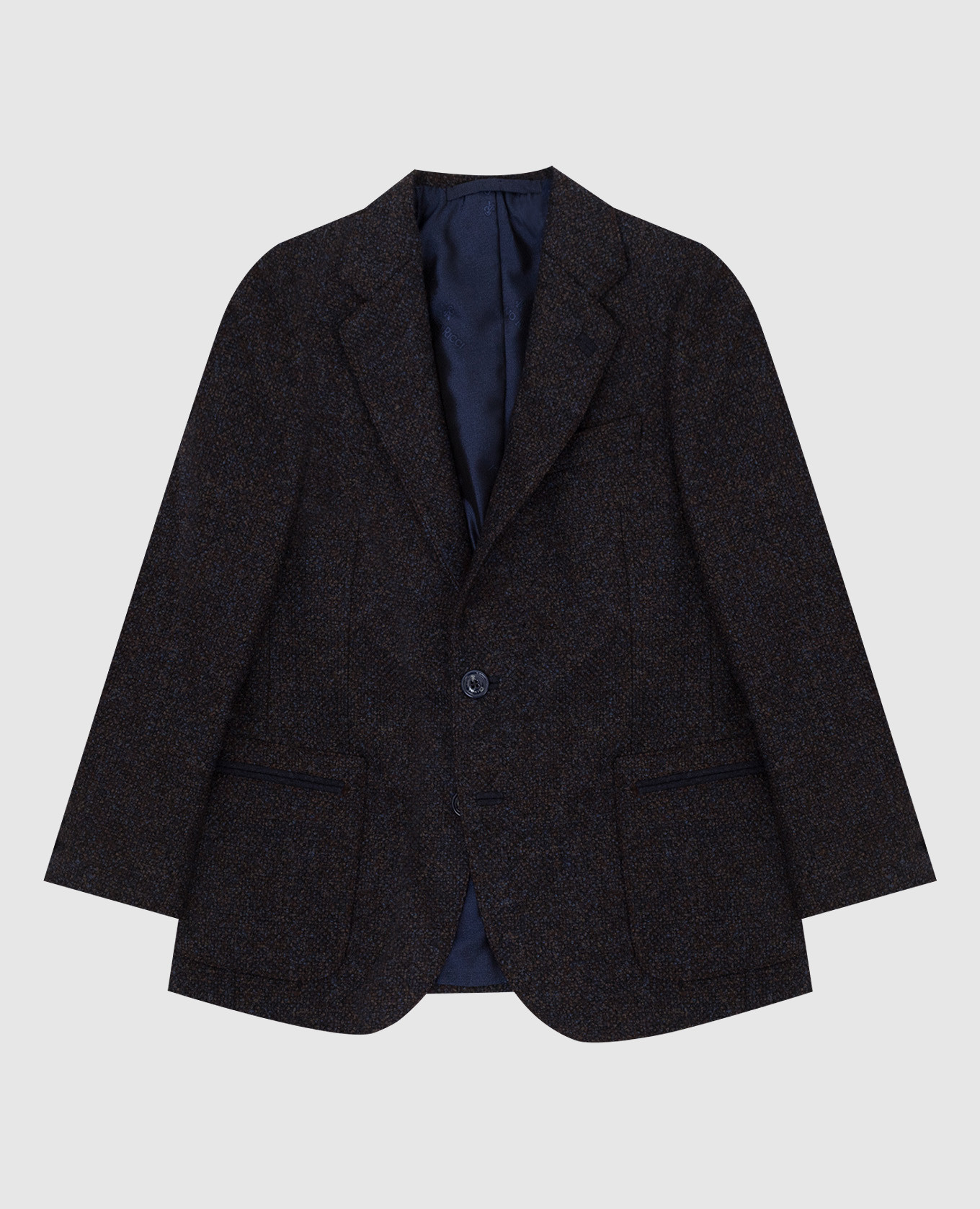 

Children's jacket in cashmere, wool and silk Stefano Ricci, Brown