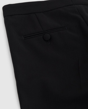 Stefano Ricci Children's wool and silk jacquard trousers Y2T2600000HC4317