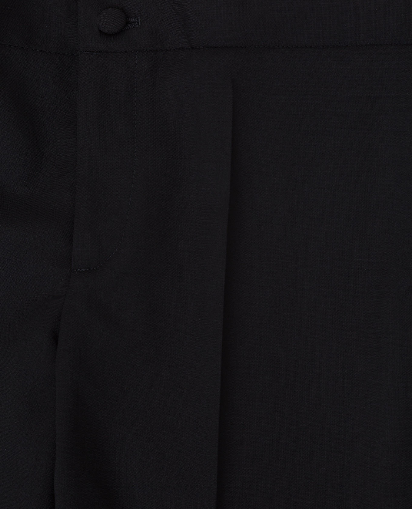 

Children's black wool trousers Stefano Ricci