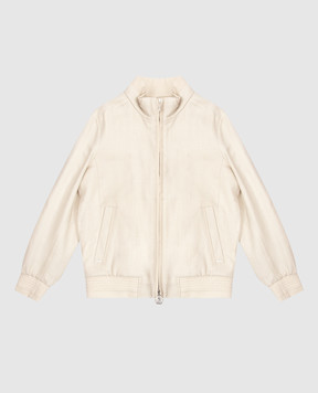 Stefano Ricci Children's jacket in wool, silk and cashmere YDJ1100240HC564