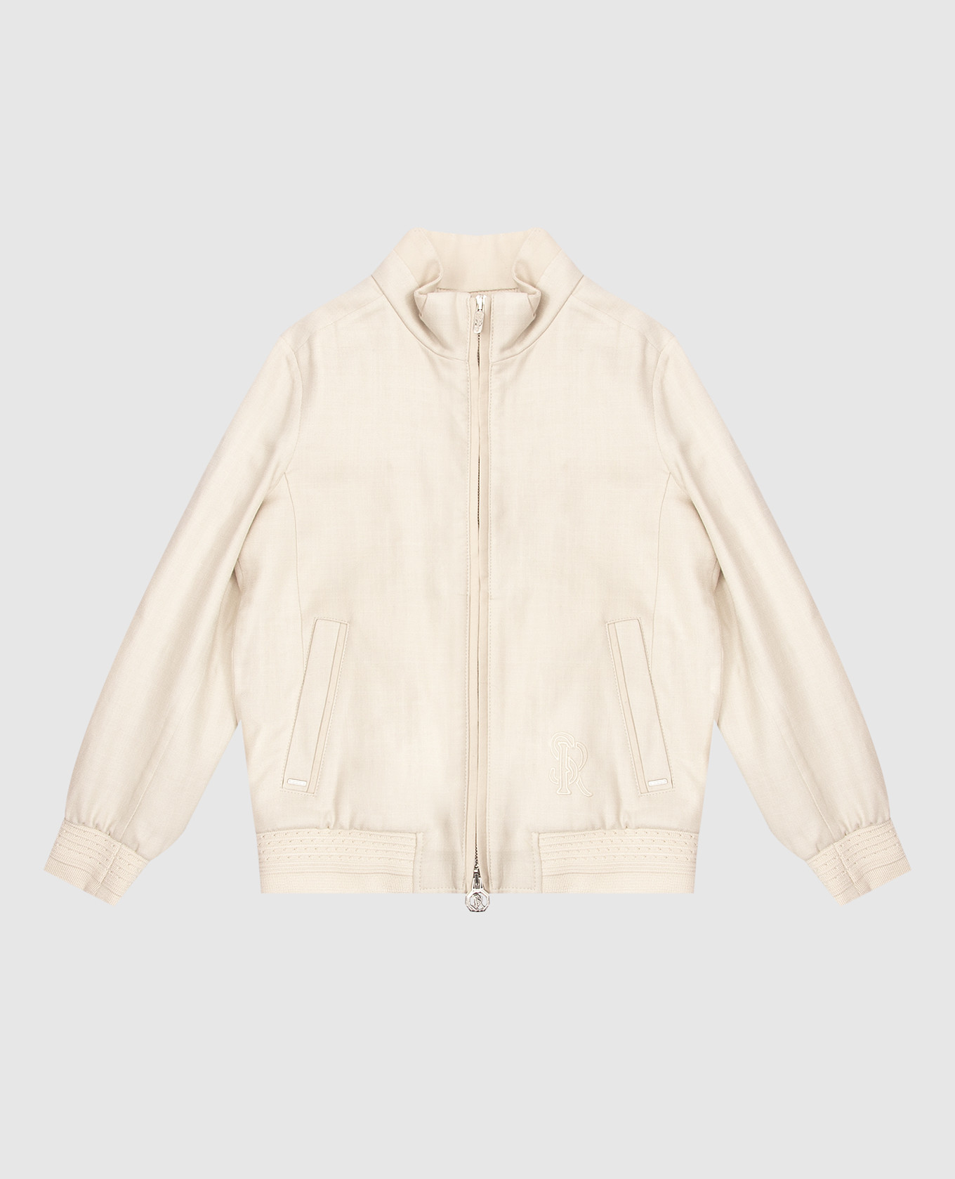 

Children's jacket in wool, silk and cashmere Stefano Ricci, Beige