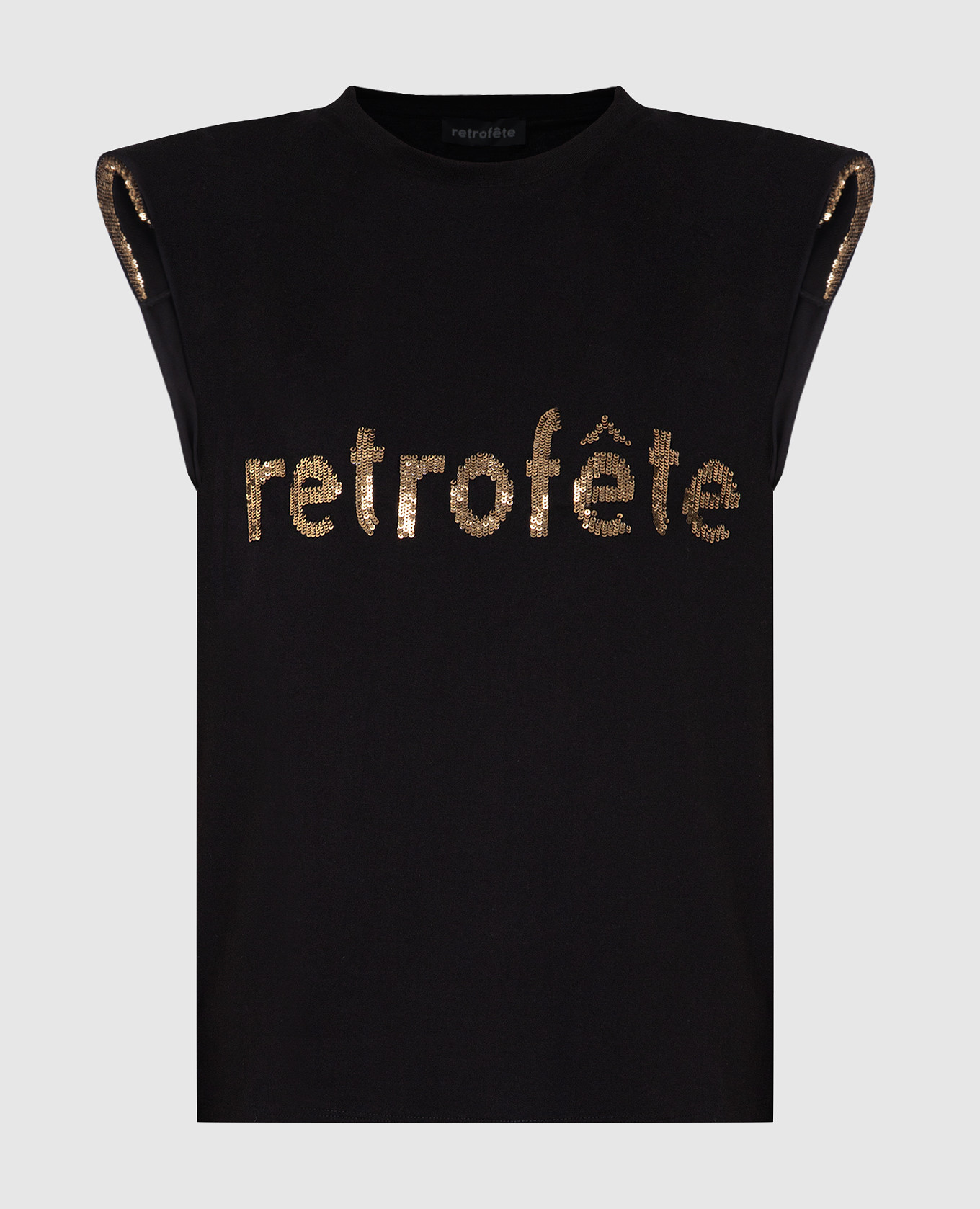 

Black top Retrofete