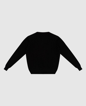 Stefano Ricci Children's jumper with a pattern KY12003G01Y18253