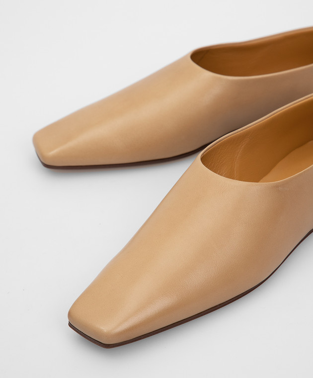 Square Toe The Row Ballet Flats The Row Women's' Square Ballerina