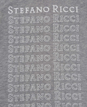 Stefano Ricci Children's T-shirt with logo print YNH1100390803