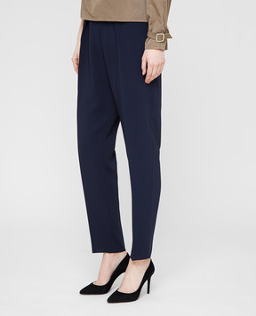 Max Mara Sportmax Navy blue pants OTTOBRE