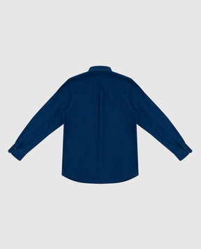 Stefano Ricci Children's dark blue shirt YAC6S00020EX1500