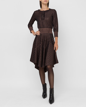 Alaia Black skirt 6E9J181RM236