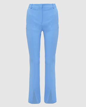 Victoria Beckham Blue trousers TRSLM2809
