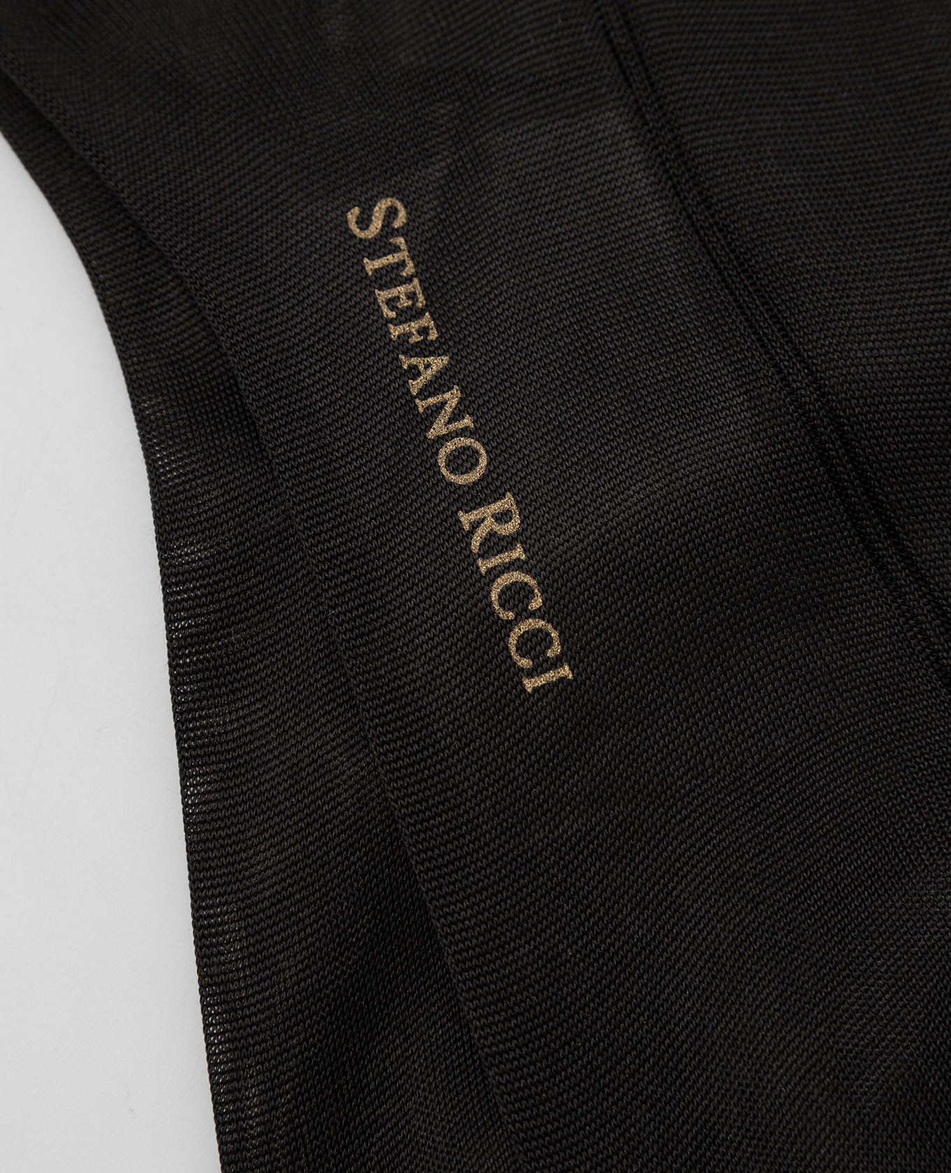 

Black silk socks Stefano Ricci