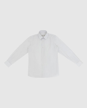 Stefano Ricci Striped jacquard shirt for children YC002317R2007